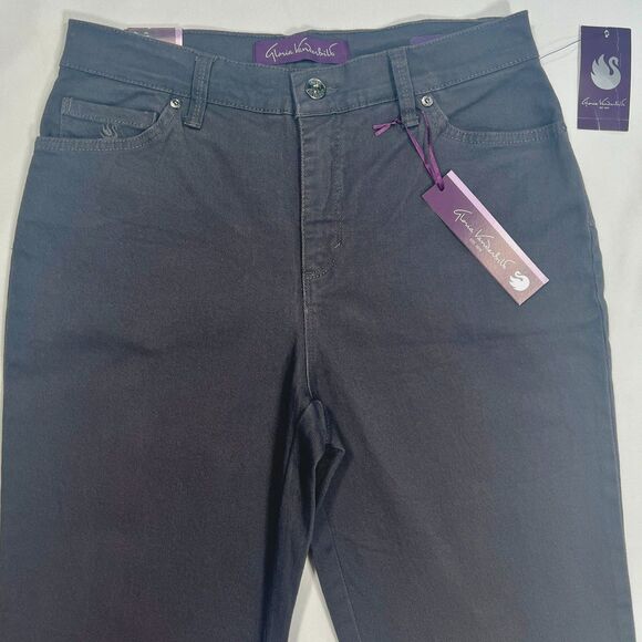 Gloria Vanderbilt Women's Amanda Classic Tapered Jean Size 6 Short NWT - Picture 2 of 7